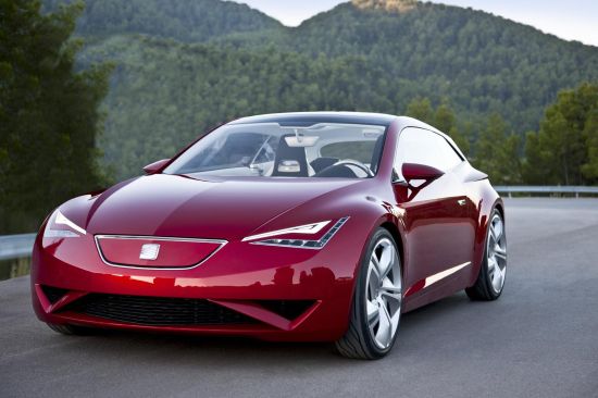 seat ibe all electric sports coupe 2