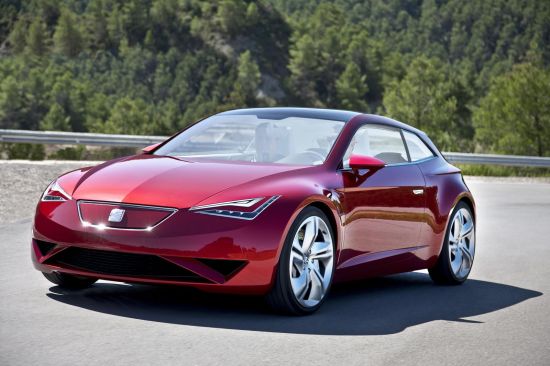 seat ibe all electric sports coupe 4