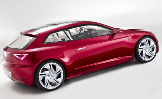 seat ibe all electric sports coupe 7