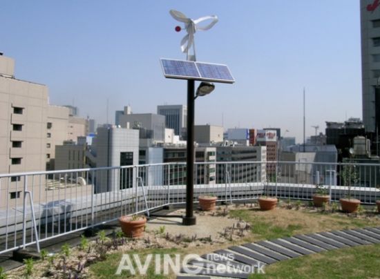 self powered streetlight wind energy generator 4