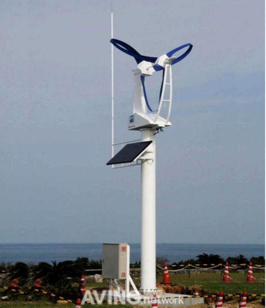 self powered streetlight wind energy generator 5