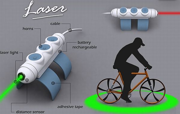 Self-powered Laser