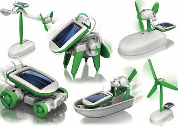 Seven solar powered toys for green kids