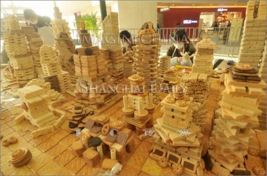 shanghai city made from sweets 6