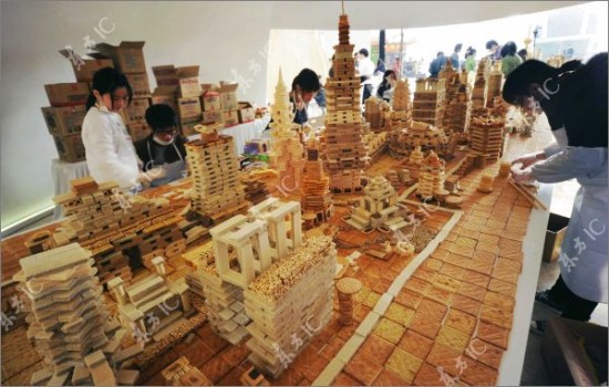 shanghai city made from sweets 9