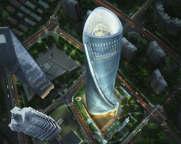 Shanghai tower