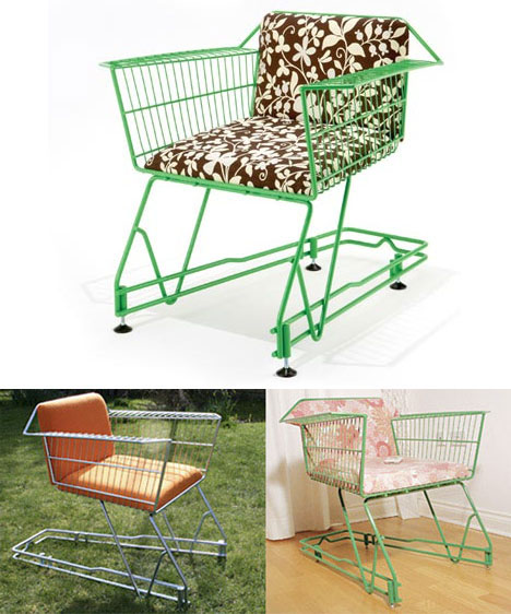 Shopping Cart Chair