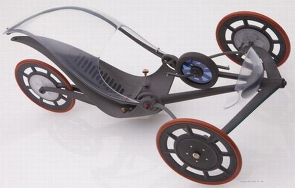 Silhouette hybrid trike