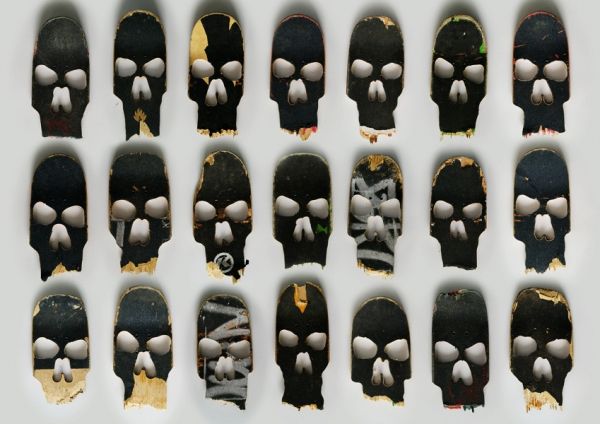 skateboard deck skulls 4