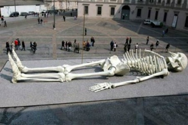 Skeleton Sculpture