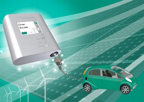 smart ev charging station