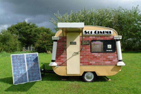 sol cinema solar powered movie house 10