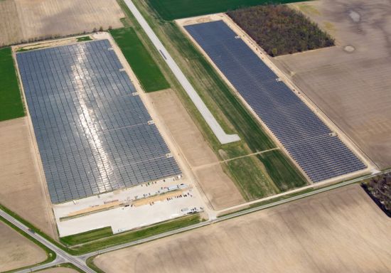 solar farm