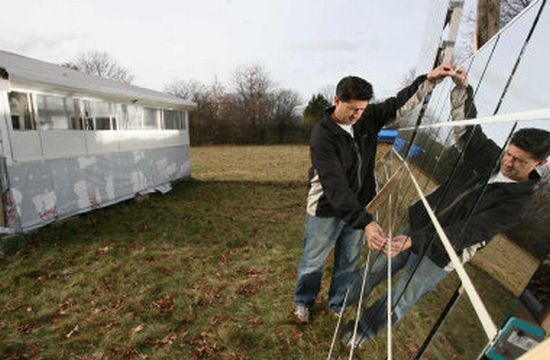 solar greenhouse