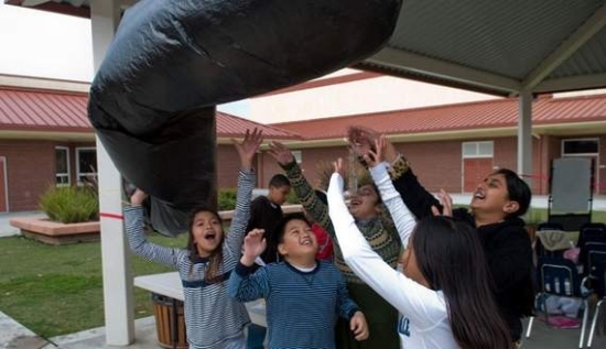 solar power day at mossdale elementary school1