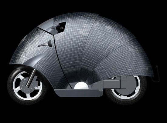 solar powered moped 2