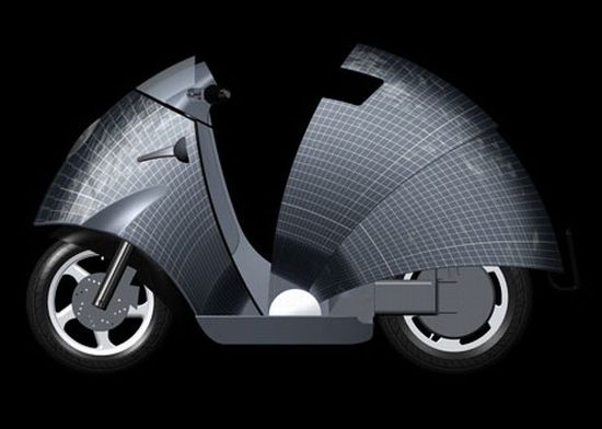 solar powered moped 3