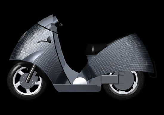 solar powered moped 4