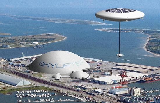 solar powered skylifter carries 150 tonnes of anyt