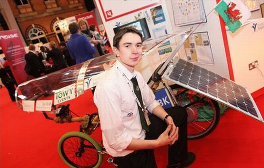 solar powered trike