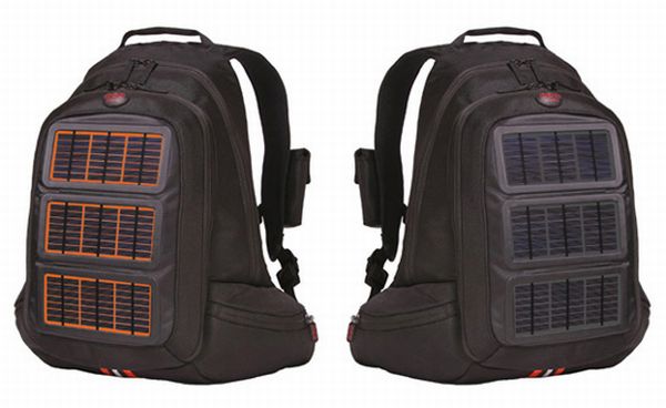 Solar Backpack by Voltaic