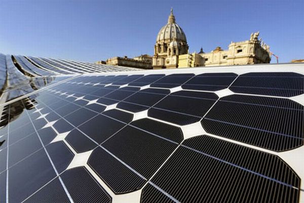 Solar Building in Vatican