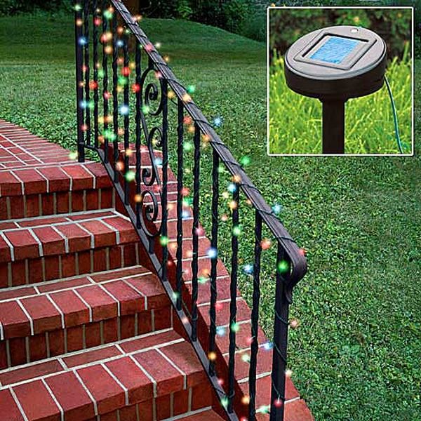 Solar Christmas lights