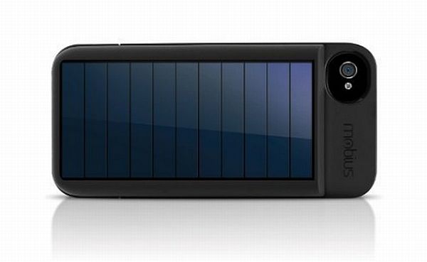 solar energy generating iPhone cases