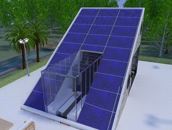 Solar House Concept from Raif Kurt