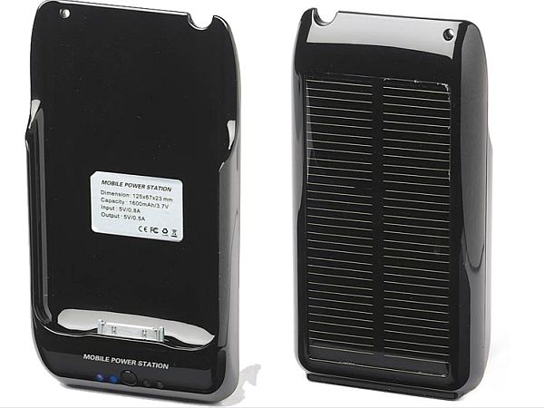 Solar iPhone Battery Case