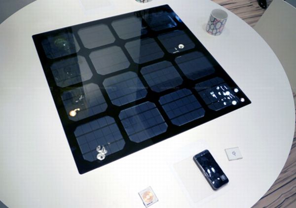 Solar Power Table