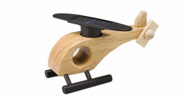 Solar Powered Helicopter Kit