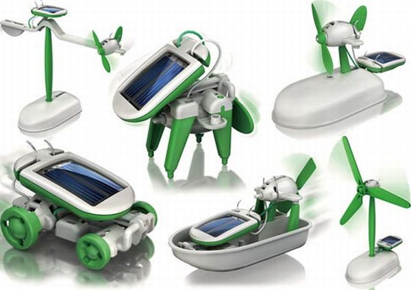 Solar Powered Robot kit