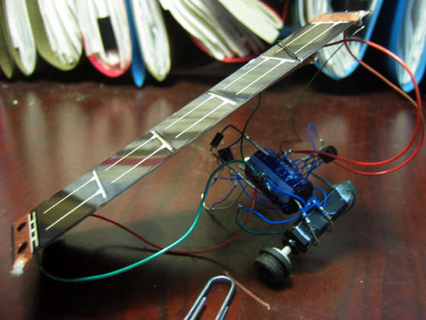 Solar Powered Robot