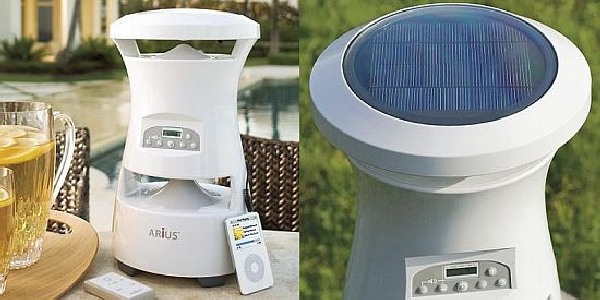 Solar wireless speaker