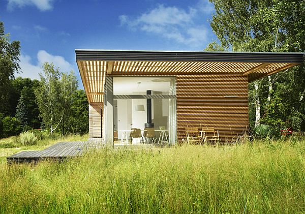 Sommerhaus Piu prefabricated house