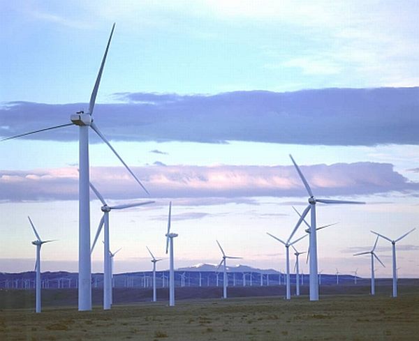 South Dakota wind farm
