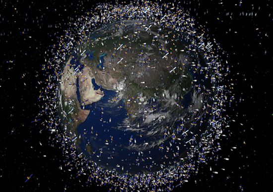 space junk gold