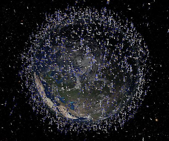 Space junk