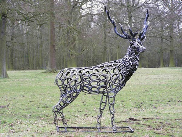 Stag by Tom Hill