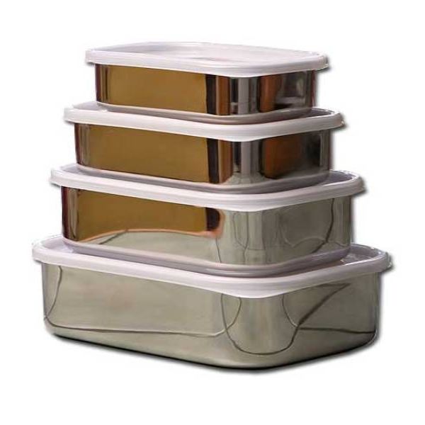 Stainless steel container