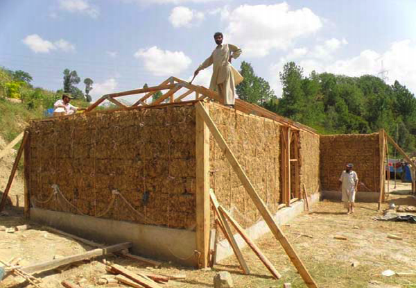 Straw Houses