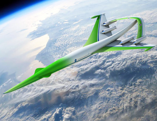 supersonic green machine