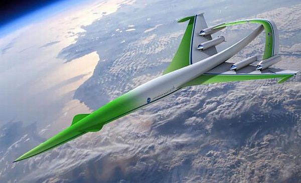 Supersonic Green Machine