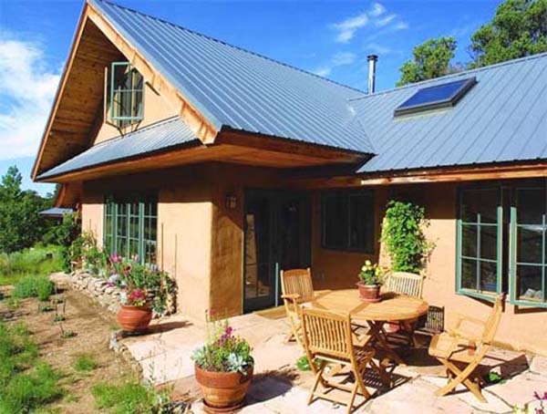 Sustainable clay houses