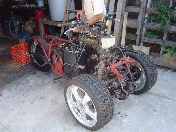 Sweeâs Bio-Hybrid Trike