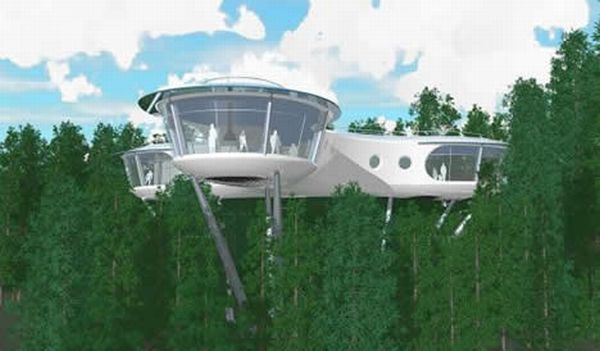 Sybarite's Modular Tree Dwelling