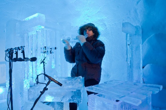 terje sungsets ice musical instruments 5
