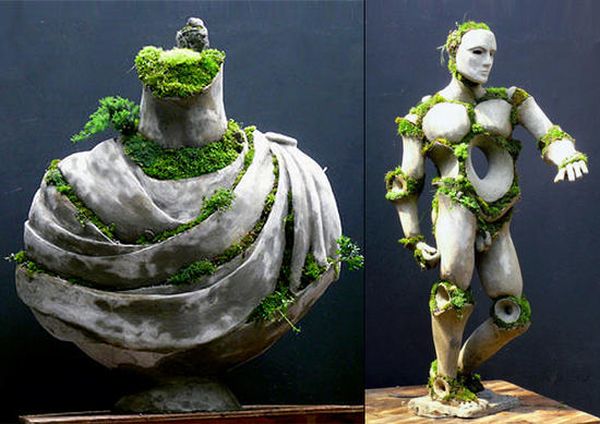 Terraform Sculpture