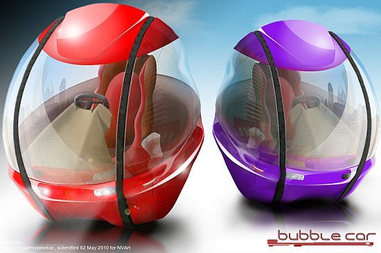 the bubble car by vipulmhapsekar